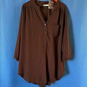 Avenue Women's Brown Blouse